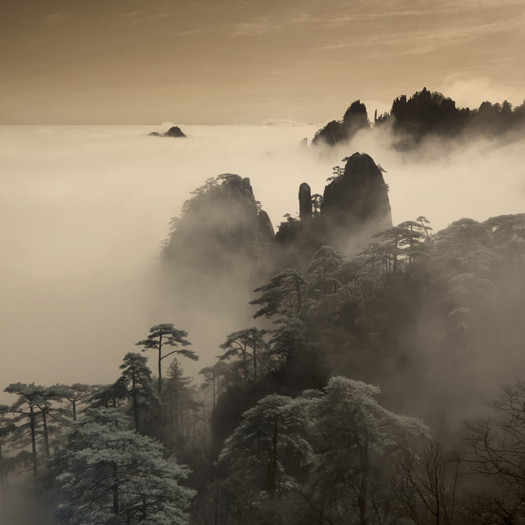 dreams of the misty mount huangshan(9)